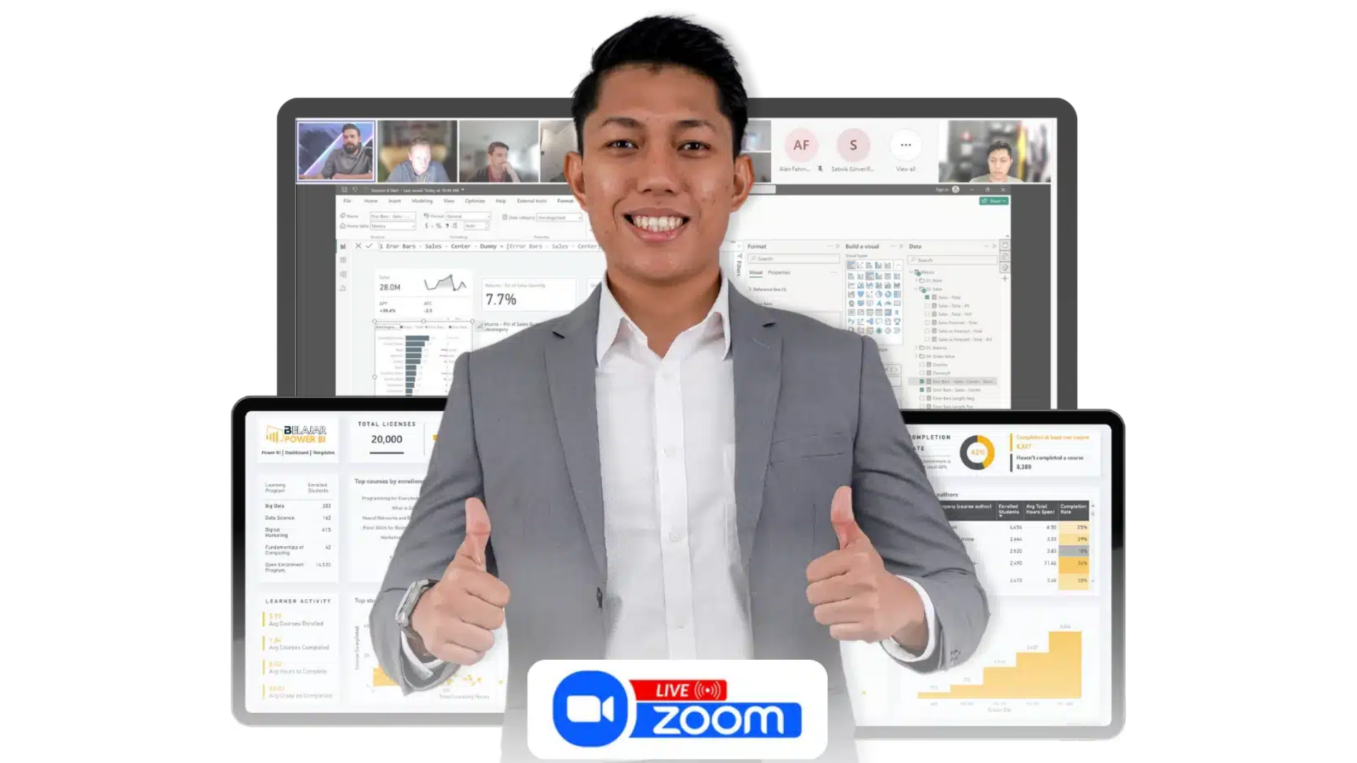 Microsoft Power BI Mastery E-Learning